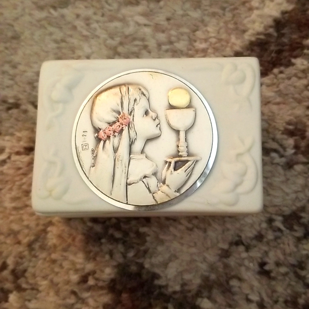 First Communion Keepsake Box